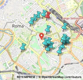 Mappa 00100 Roma RM, Italia (0.9035)