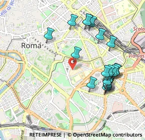 Mappa 00100 Roma RM, Italia (1.059)