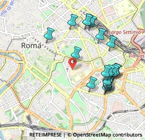 Mappa 00100 Roma RM, Italia (1.059)