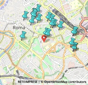 Mappa 00100 Roma RM, Italia (1.058)