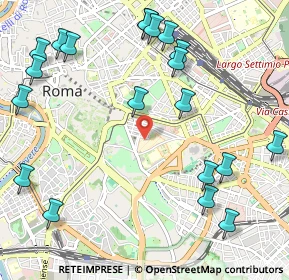 Mappa 00100 Roma RM, Italia (1.417)