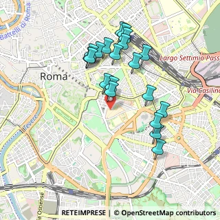 Mappa 00100 Roma RM, Italia (0.9635)