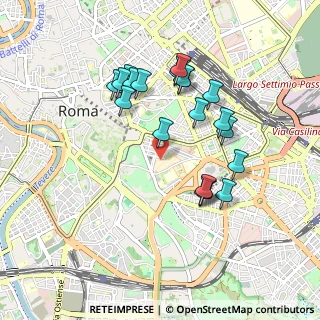 Mappa 00100 Roma RM, Italia (0.917)