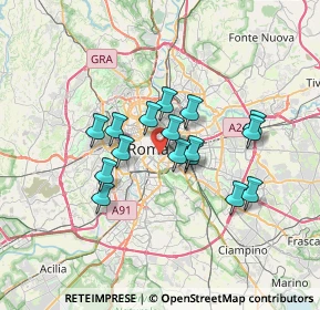 Mappa 00100 Roma RM, Italia (5.67563)