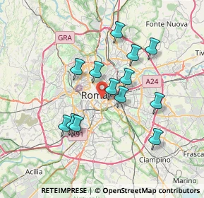 Mappa 00100 Roma RM, Italia (6.66)