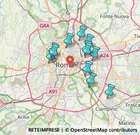 Mappa 00100 Roma RM, Italia (5.65)