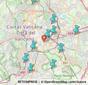 Mappa 00100 Roma RM, Italia (4.76273)