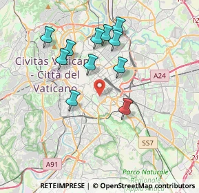 Mappa 00100 Roma RM, Italia (3.65909)