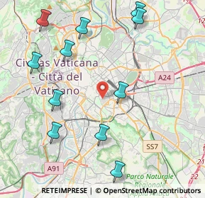 Mappa 00100 Roma RM, Italia (5.19545)