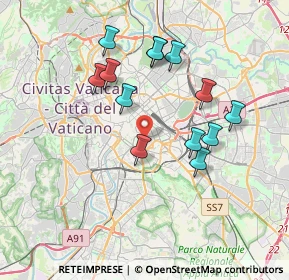 Mappa 00100 Roma RM, Italia (3.60154)