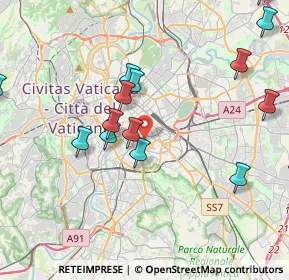 Mappa 00100 Roma RM, Italia (4.94867)