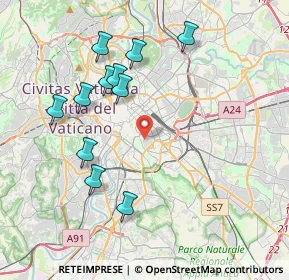 Mappa 00100 Roma RM, Italia (4.20455)
