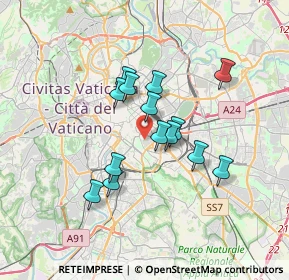 Mappa 00100 Roma RM, Italia (2.86571)