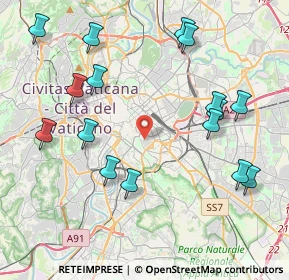 Mappa 00100 Roma RM, Italia (4.94875)