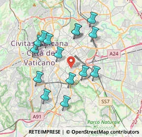 Mappa 00100 Roma RM, Italia (3.80067)