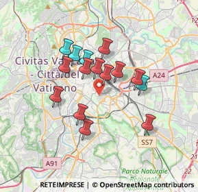 Mappa 00100 Roma RM, Italia (2.96533)