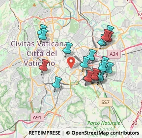 Mappa 00100 Roma RM, Italia (3.4815)