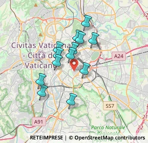 Mappa 00100 Roma RM, Italia (2.89538)