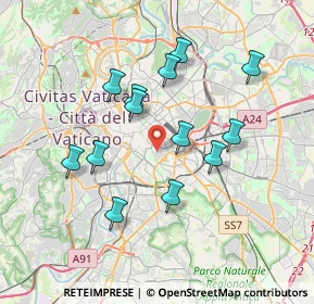 Mappa 00100 Roma RM, Italia (3.52462)
