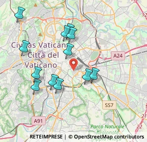Mappa 00100 Roma RM, Italia (3.915)