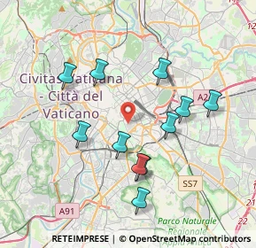 Mappa 00100 Roma RM, Italia (3.77909)