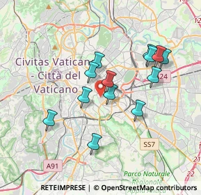 Mappa 00100 Roma RM, Italia (3.37923)