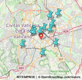 Mappa 00100 Roma RM, Italia (2.84917)