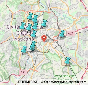 Mappa 00100 Roma RM, Italia (3.71)