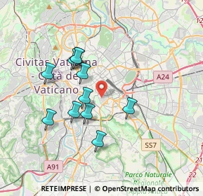 Mappa 00100 Roma RM, Italia (3.32636)