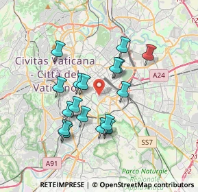 Mappa 00100 Roma RM, Italia (3.26235)