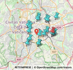 Mappa 00100 Roma RM, Italia (2.88895)