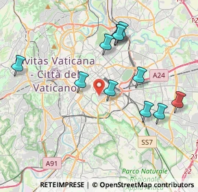Mappa 00100 Roma RM, Italia (4.13909)