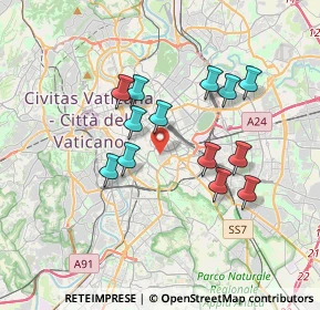 Mappa 00100 Roma RM, Italia (3.25692)