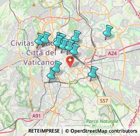 Mappa 00100 Roma RM, Italia (2.85385)