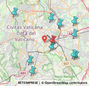 Mappa 00100 Roma RM, Italia (4.88091)