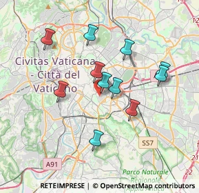 Mappa 00100 Roma RM, Italia (3.4)