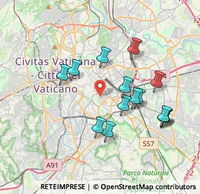Mappa 00100 Roma RM, Italia (3.64357)