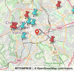 Mappa 00100 Roma RM, Italia (4.76364)