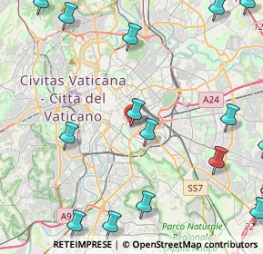 Mappa 00100 Roma RM, Italia (6.82941)