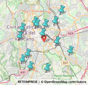 Mappa 00100 Roma RM, Italia (4.19857)