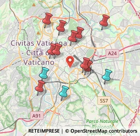 Mappa 00100 Roma RM, Italia (3.58231)
