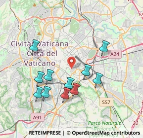 Mappa 00100 Roma RM, Italia (3.89182)