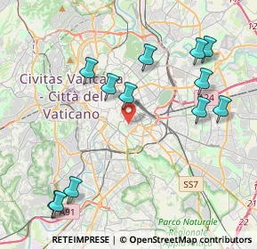 Mappa 00100 Roma RM, Italia (4.88917)