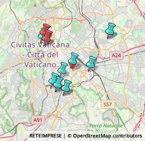 Mappa 00100 Roma RM, Italia (3.60625)