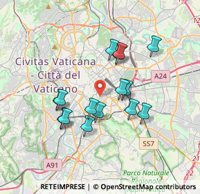 Mappa 00100 Roma RM, Italia (3.23267)