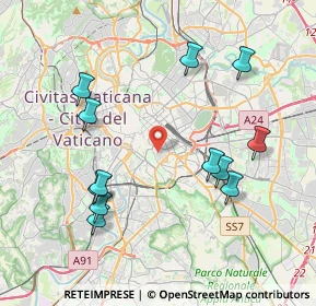 Mappa 00100 Roma RM, Italia (4.48083)