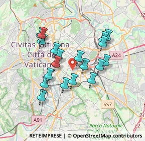 Mappa 00100 Roma RM, Italia (3.28368)
