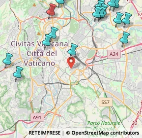 Mappa 00100 Roma RM, Italia (6.519)