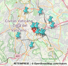 Mappa 00100 Roma RM, Italia (2.98455)