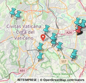 Mappa 00100 Roma RM, Italia (5.5475)
